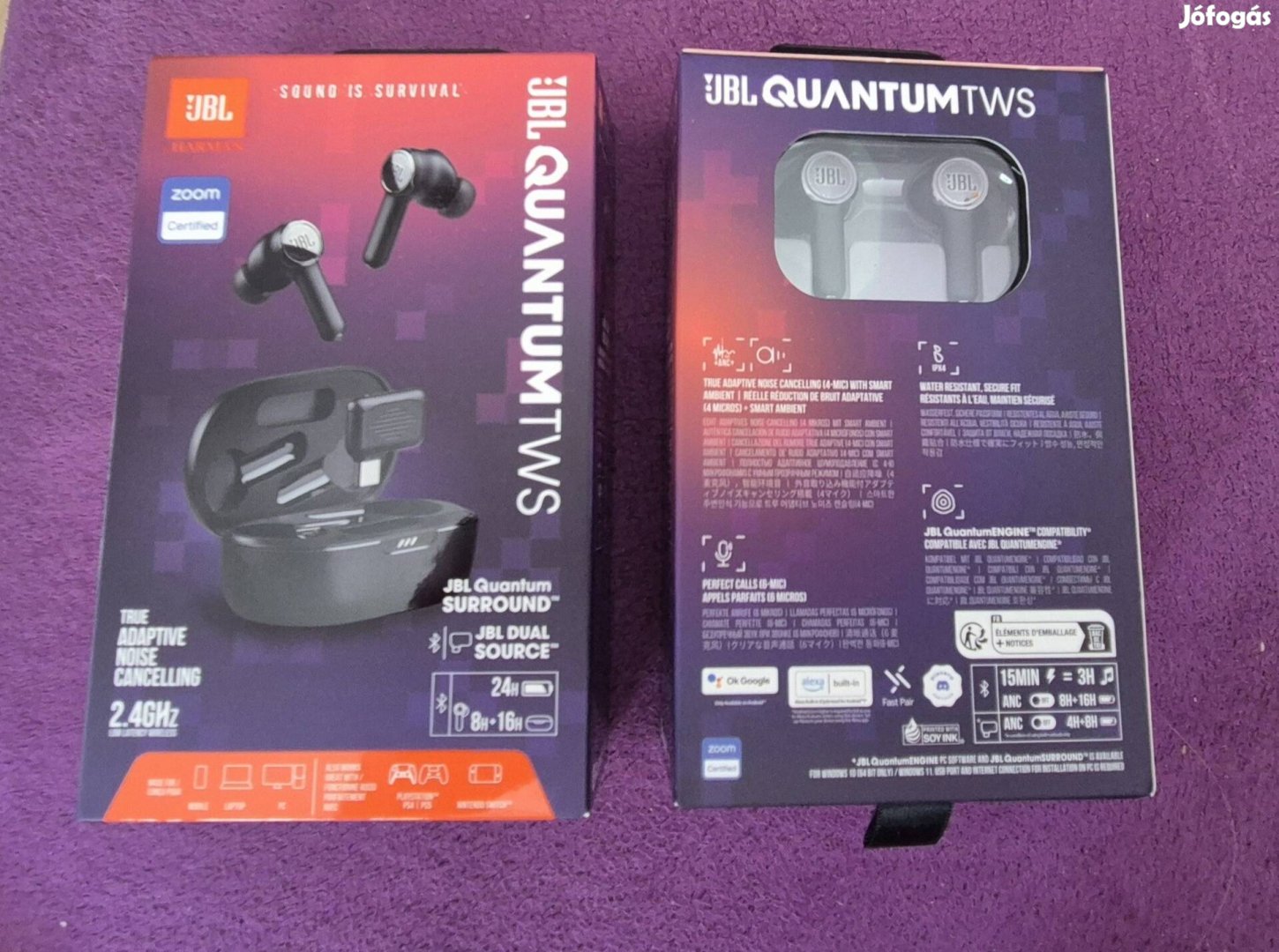 JBL Quantum TWS