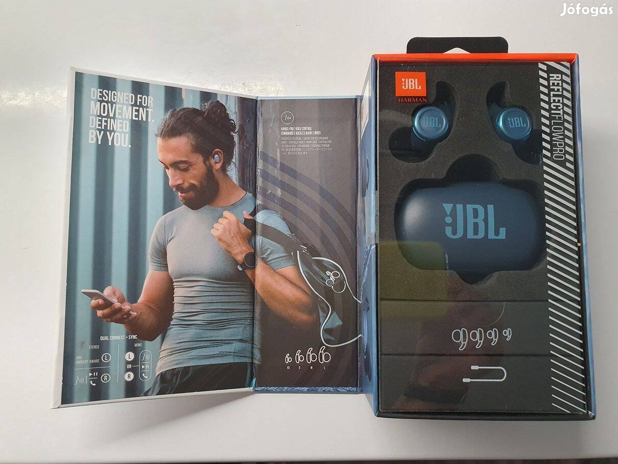 JBL Reflect Flow Pro kék fülhallgató