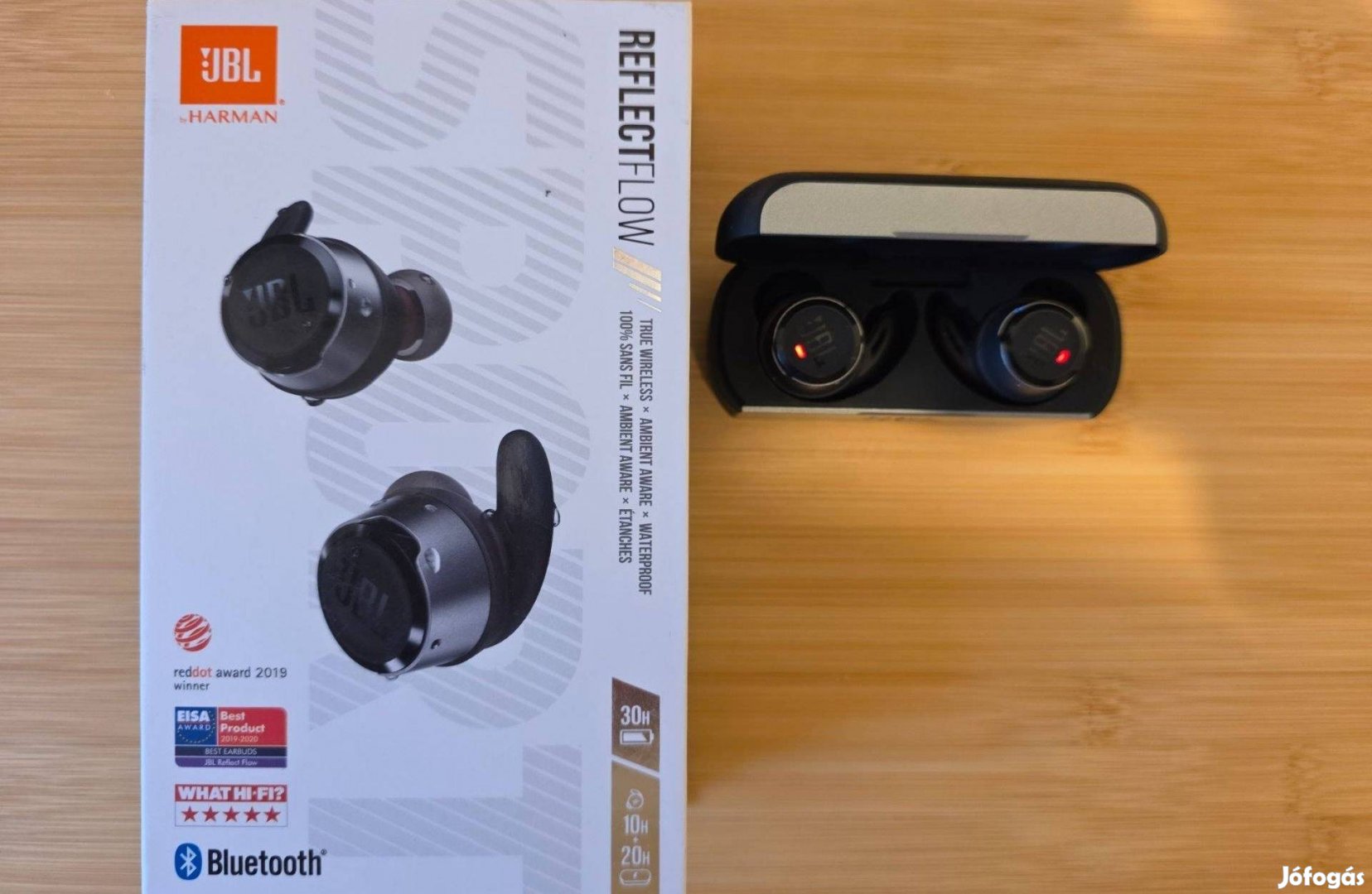 JBL Reflect Flow - sport fülhallgató szép állpotban
