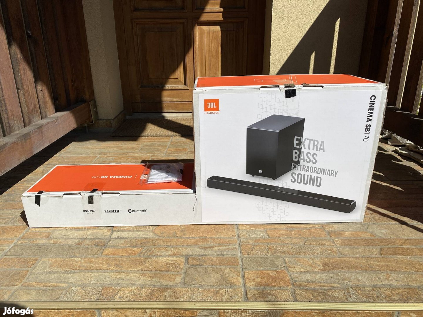 JBL SB 170 soundbar garanciával
