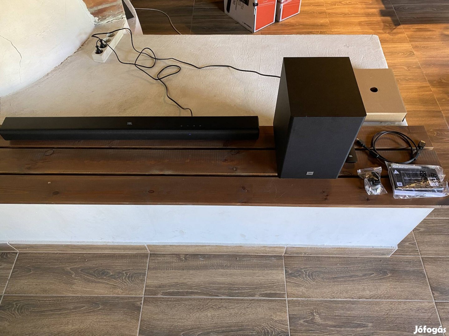 JBL SB 550 soundbar garanciával