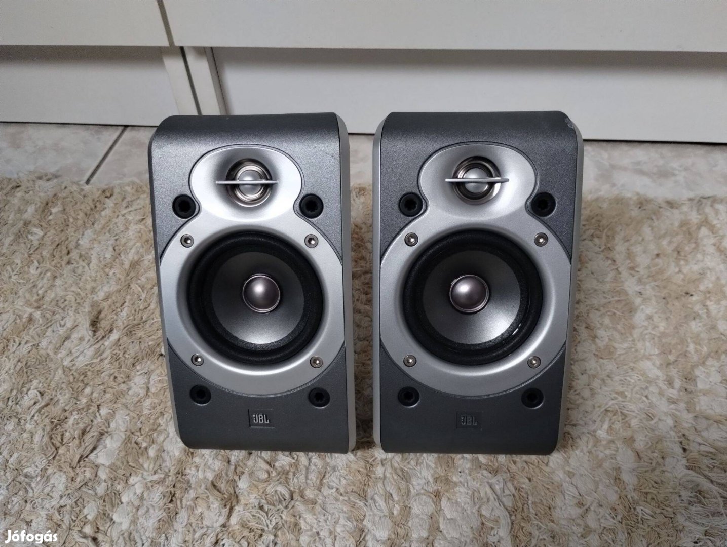 JBL SC200 hangfalpár+fali konzol+erősítő 