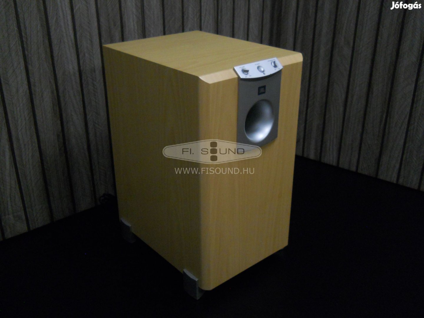 JBL SCS SUB ,200W,aktív subwoofer 20cm-s méllyel 1404