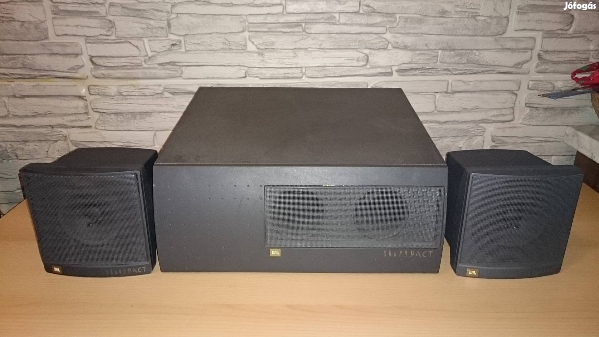 JBL Soundpact 2.1 hangfal szett, subwoofer, mélynyomó, front hangszóró