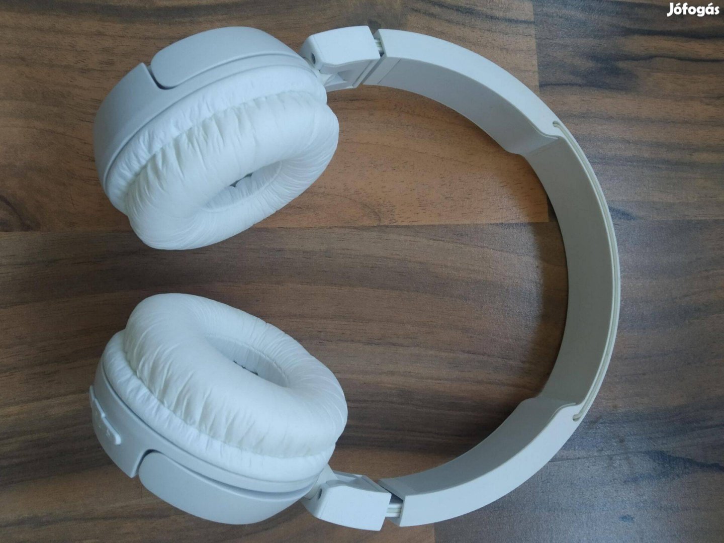 JBL T450 BT Fejhallgató Bluetooth 4.0 Vezeték nélküli fehér headset