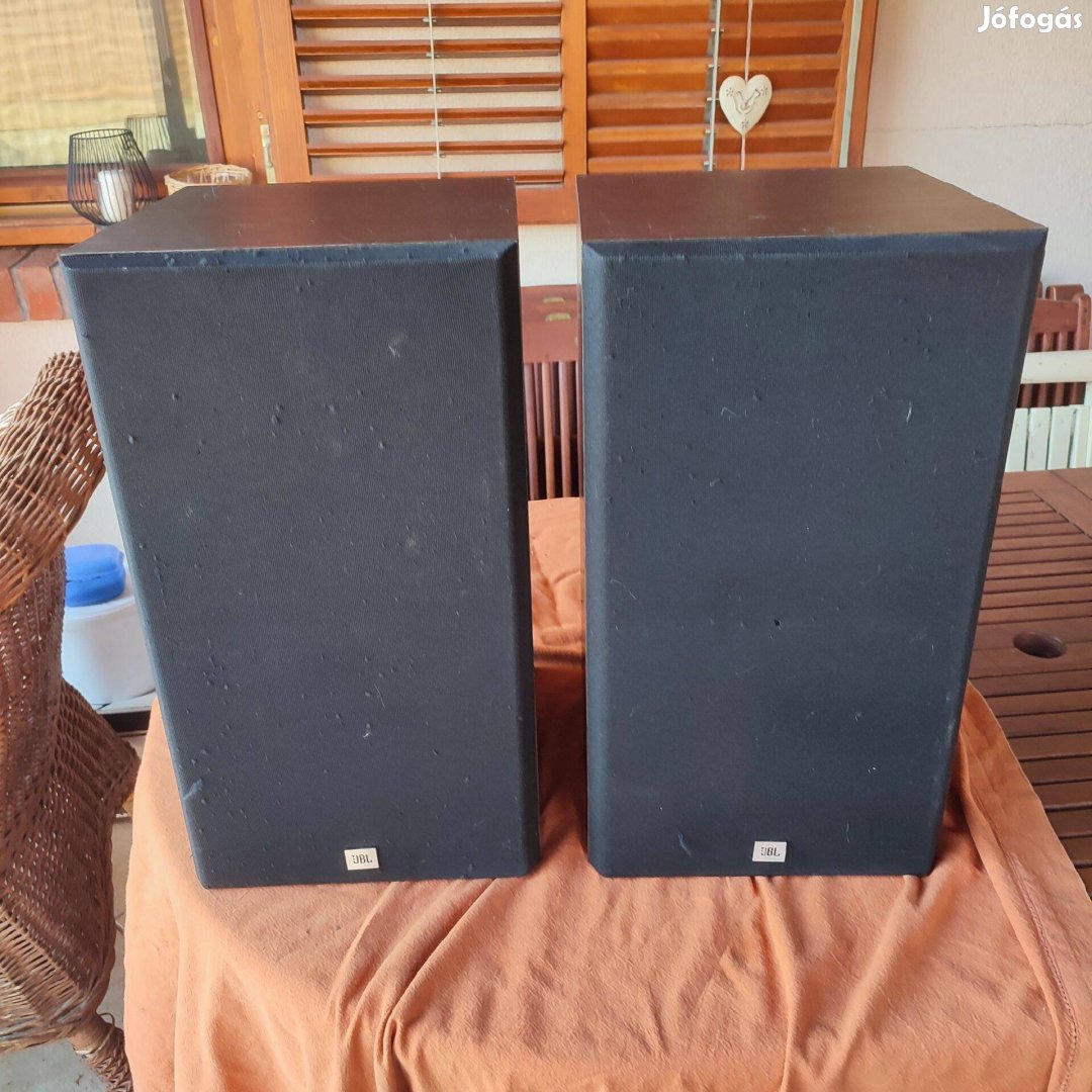 JBL Tlx-50 hangfalpár peremezni kell