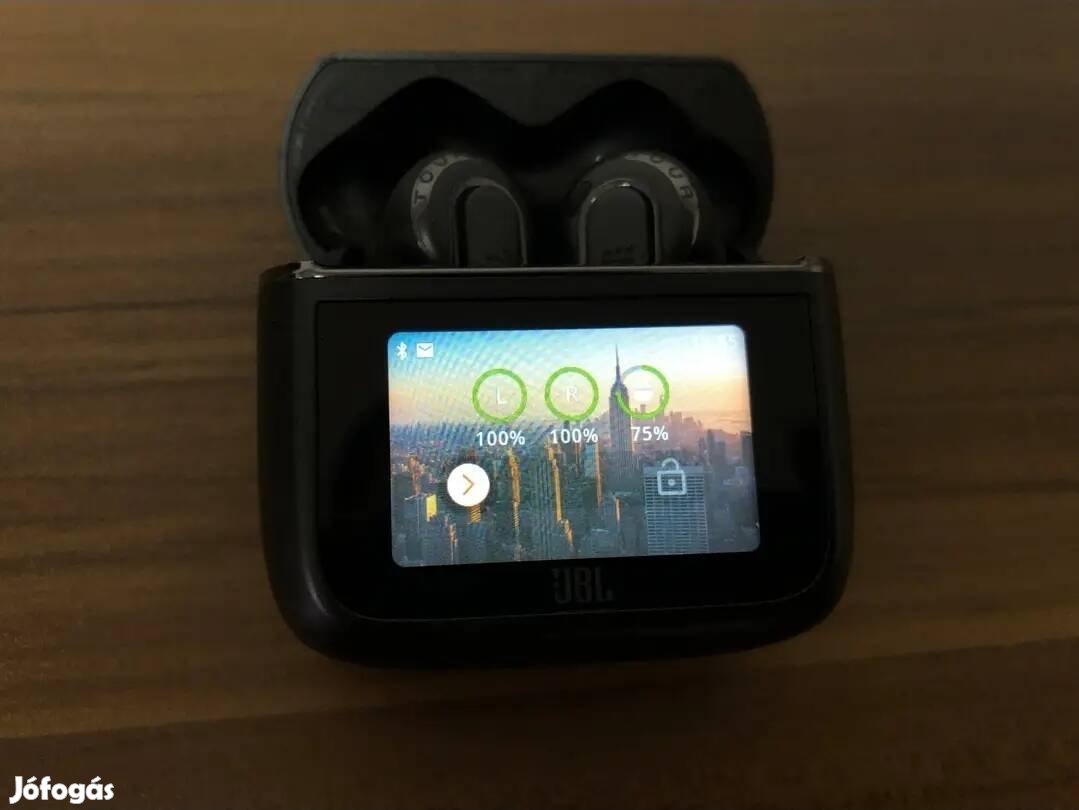 JBL Tour Pro 3 vezeték nélküli fülhallgató - kijelzős tok
