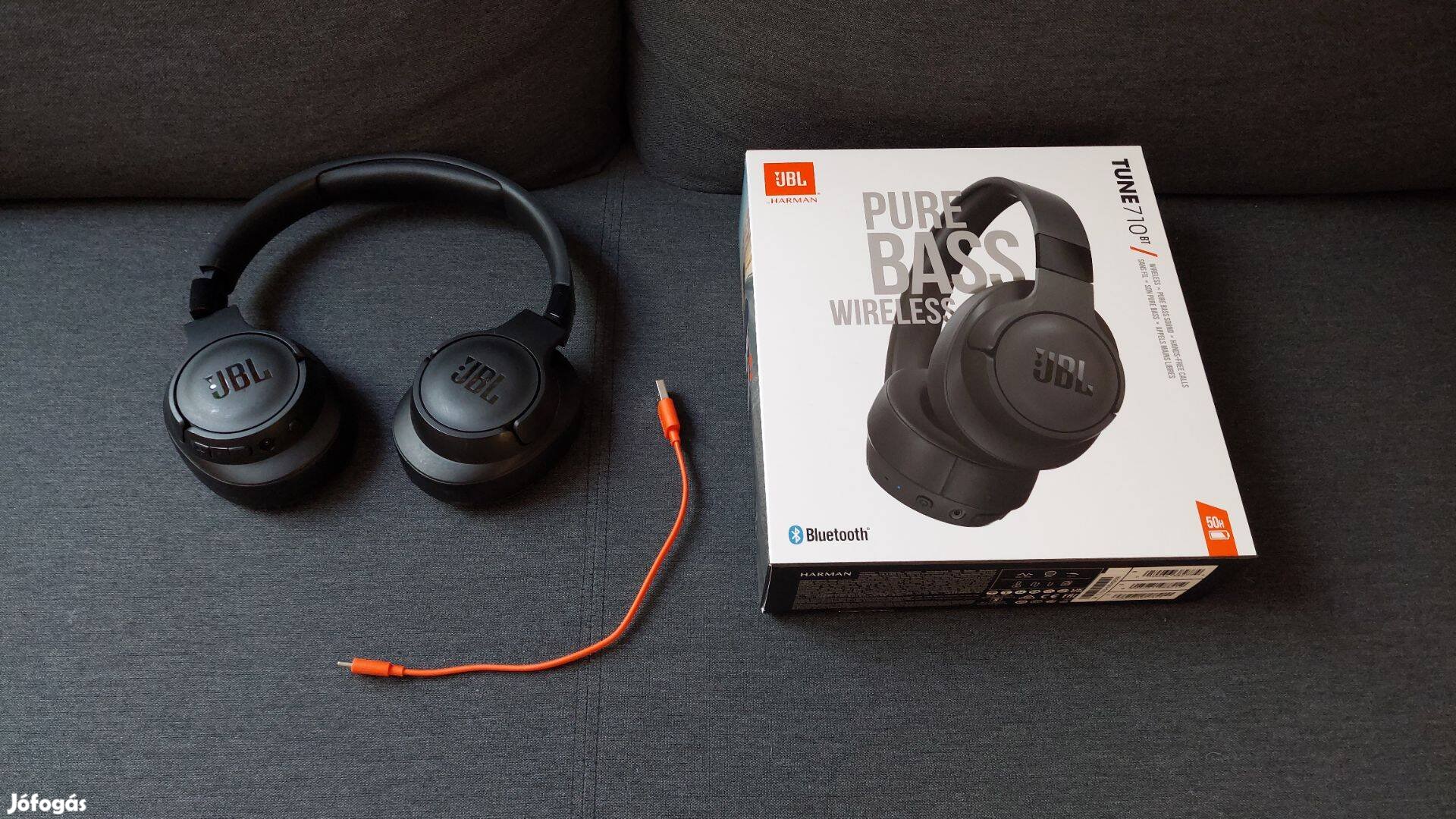 JBL Tube 710BT fejhallgató