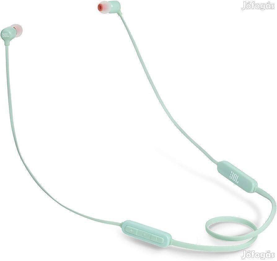 JBL Tune 110BT Bluetooth fülhallgató Zöld színben 12 hónap Gar