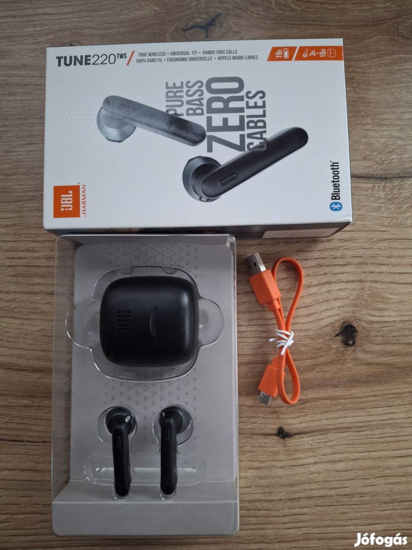 JBL Tune 220 TWS bluetooth fülhallgató 