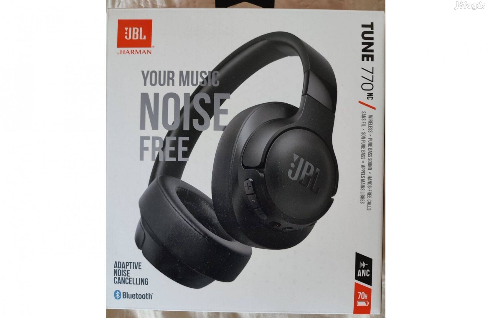 JBL Tune 770NC vezeték nélküli fejhallgató