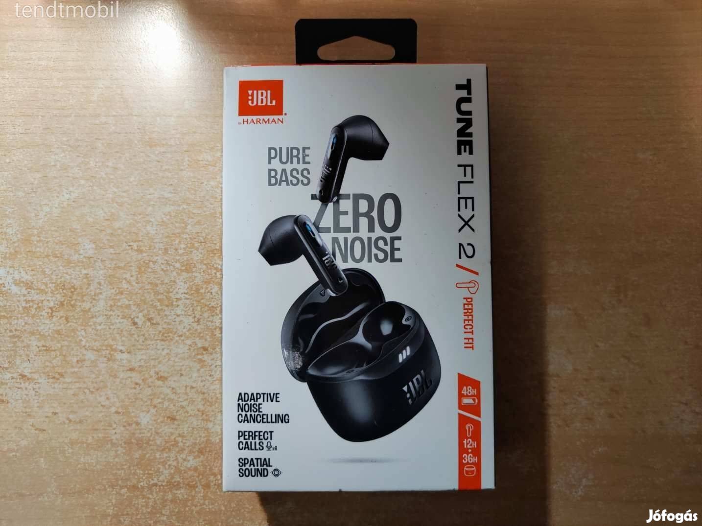 JBL Tune Flex 2 TWS Vezeték Nélküli fülhallgató Új JBL