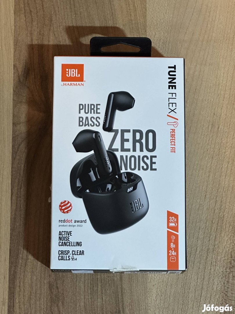 JBL Tune Flex Bluetooth fülhallgató