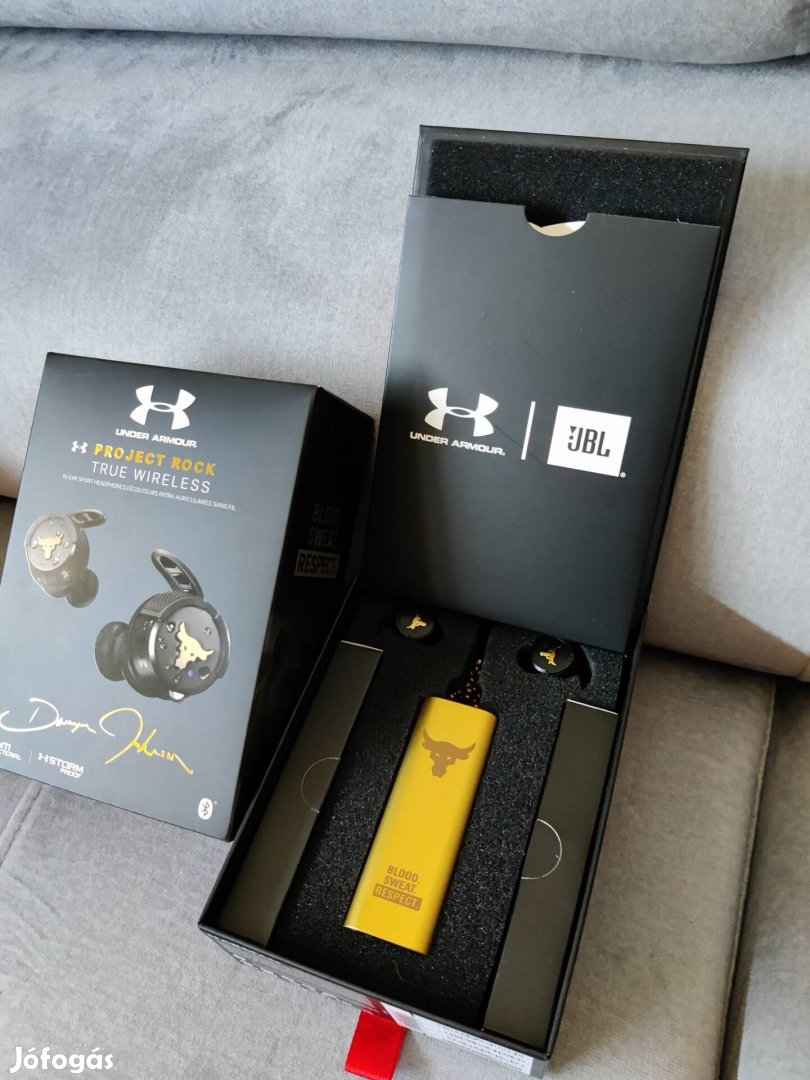 JBL Under Armour Projekt Rock! True Wireless(Gold)