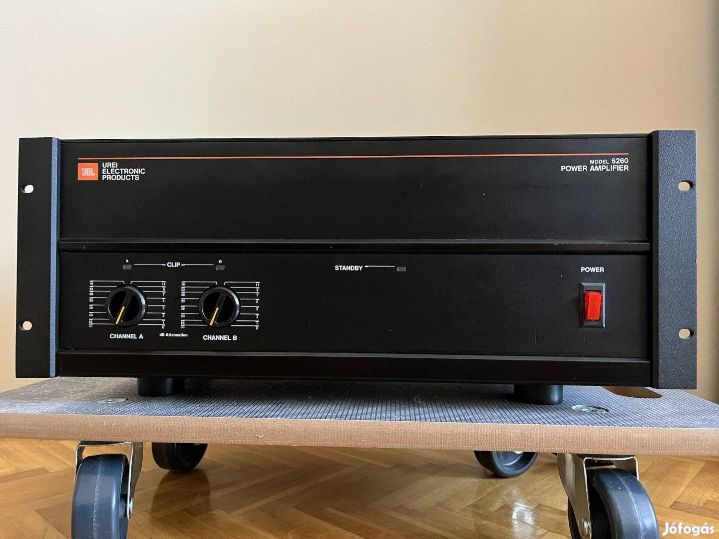 JBL Urei 6260 erősítő eladó