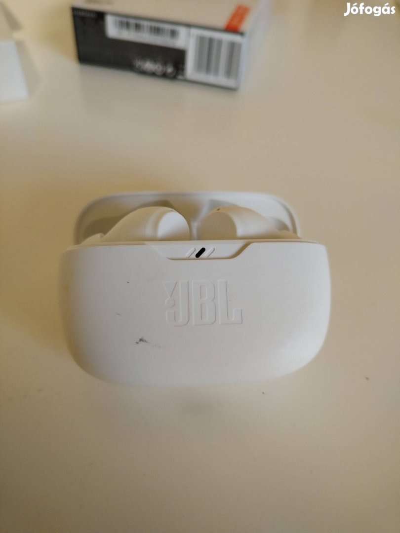 JBL Vibe Beam fehér 