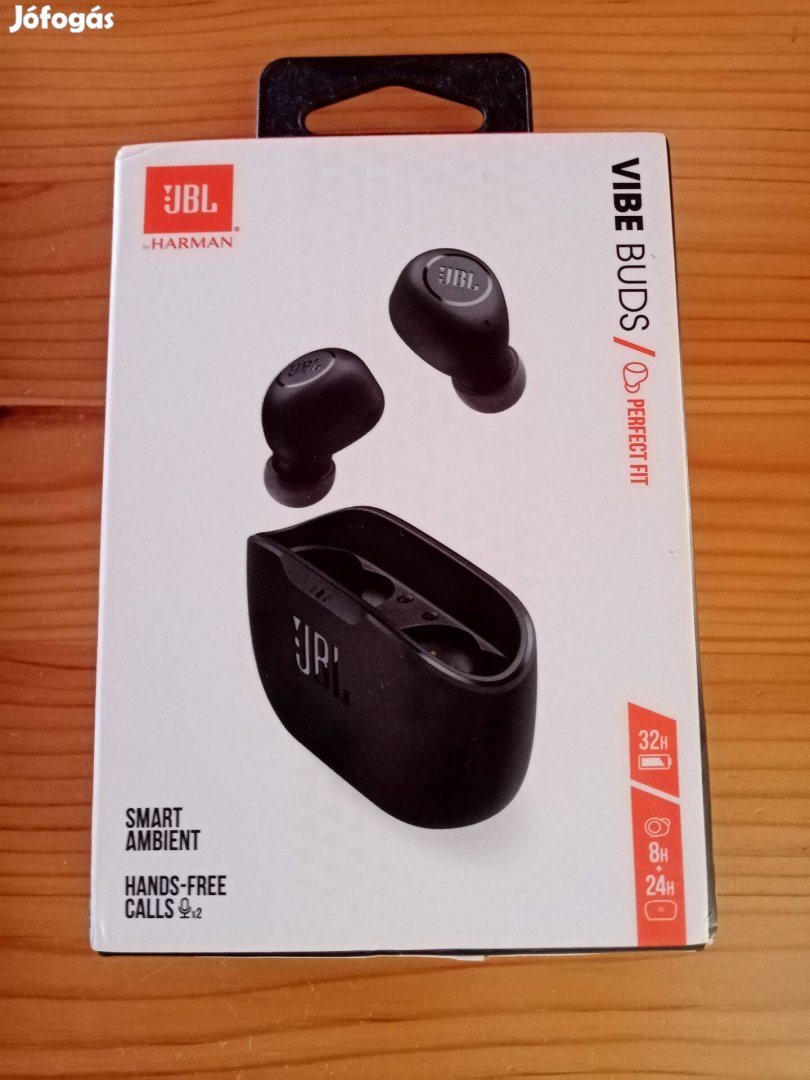 JBL Vibe Buds fülhallgató