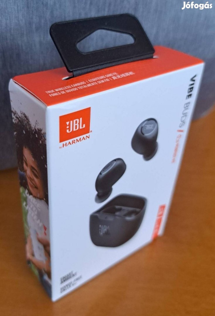 JBL Vibe Buds wireless fülhallgató új, bontatlan, garanciális