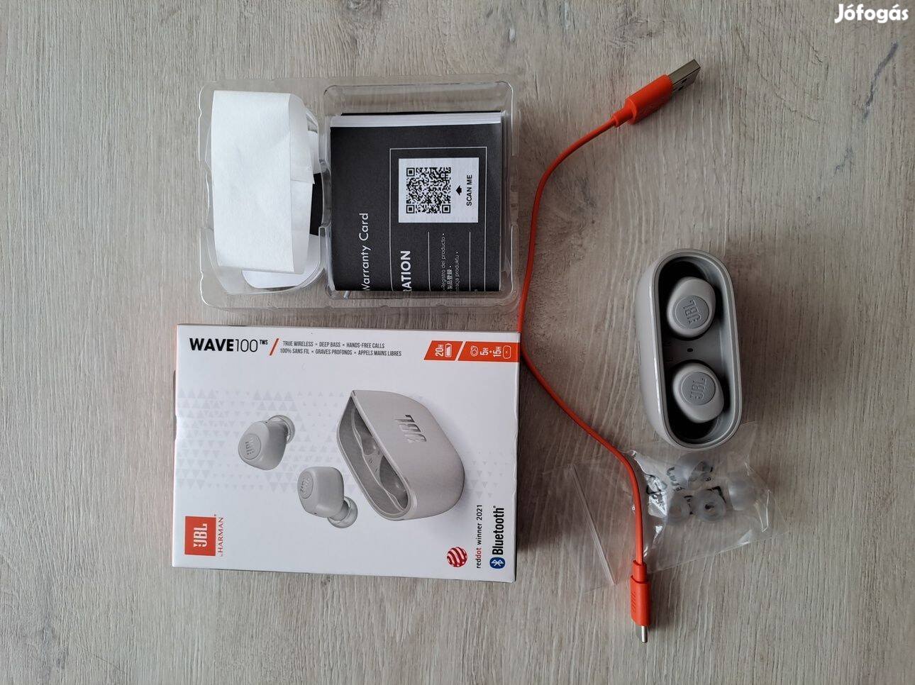 JBL Wave100 bluetooth headset fülhallgató