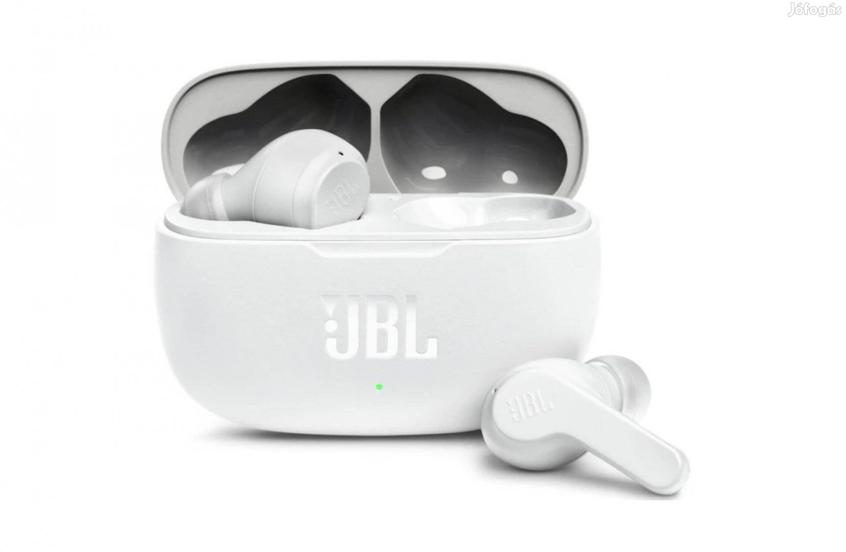 JBL Wave 200TWS Bluetooth fülhallgató, fehér, új, 1 év garancia