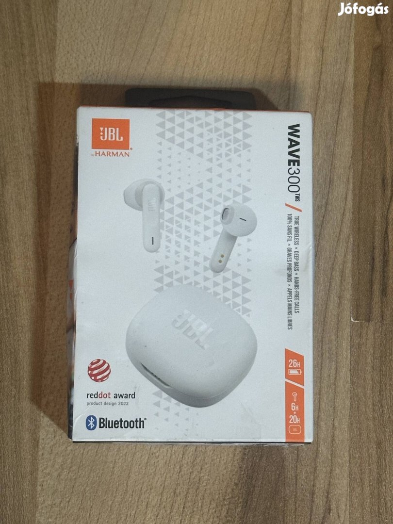 JBL Wave 300 Bluetooth fülhallgató