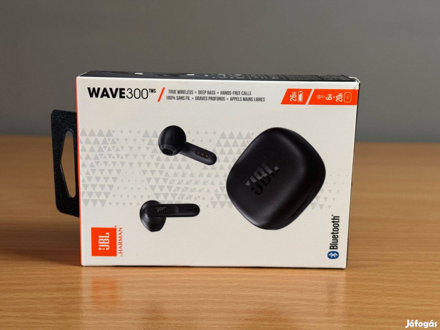 JBL Wave 300 bluetooth fülhallgató