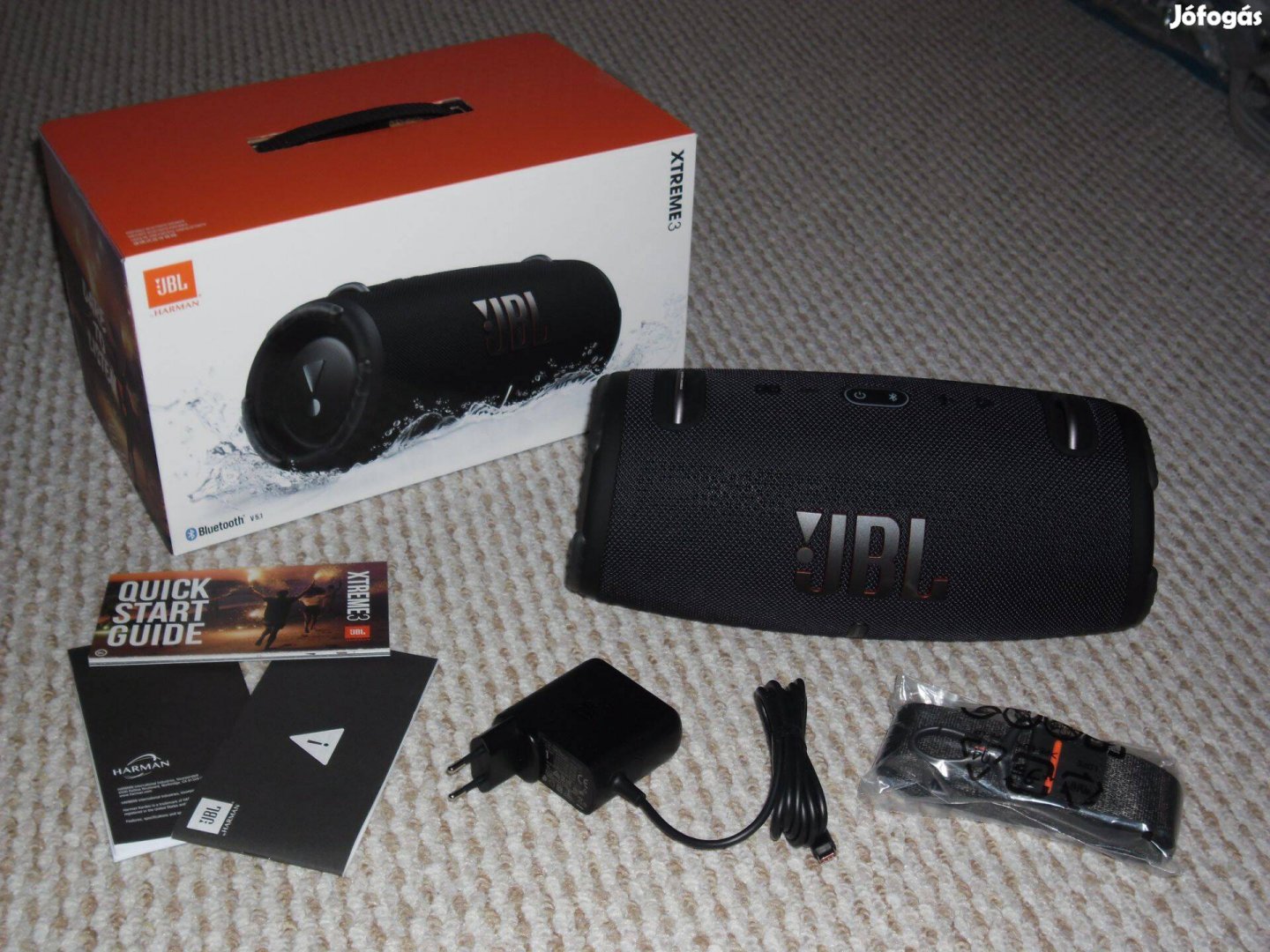 JBL Xtreme3 - eredeti, ( Xtreme 3 )