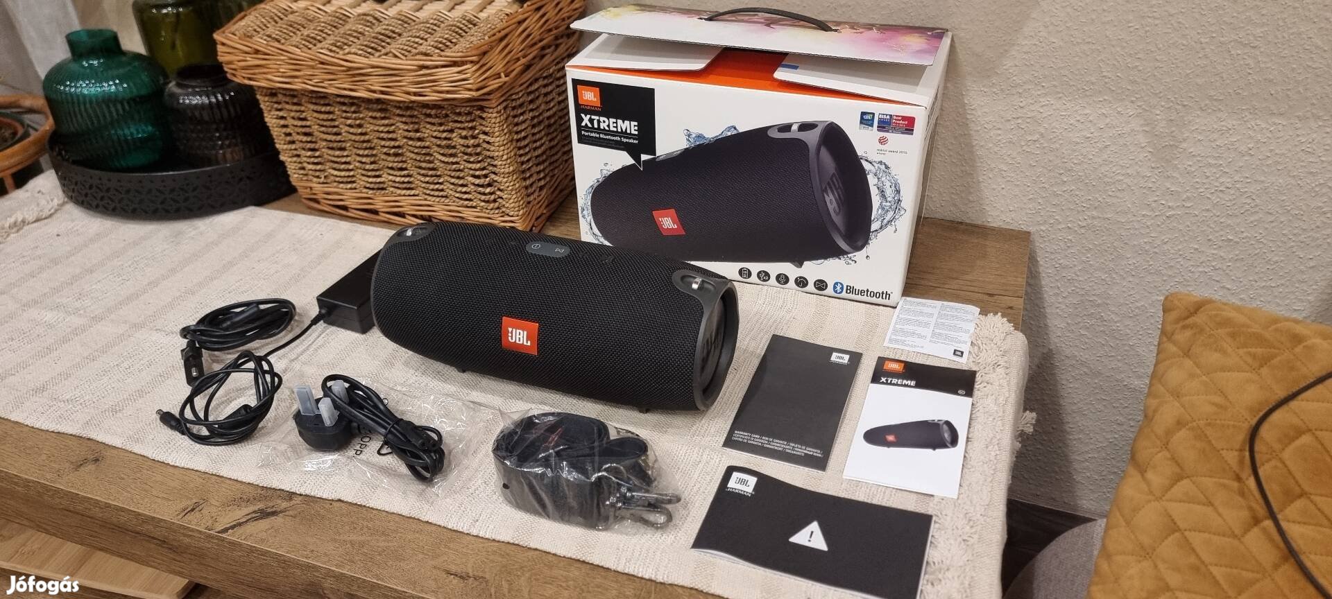 JBL Xtreme Bluetooth hangszóró új akkuval!