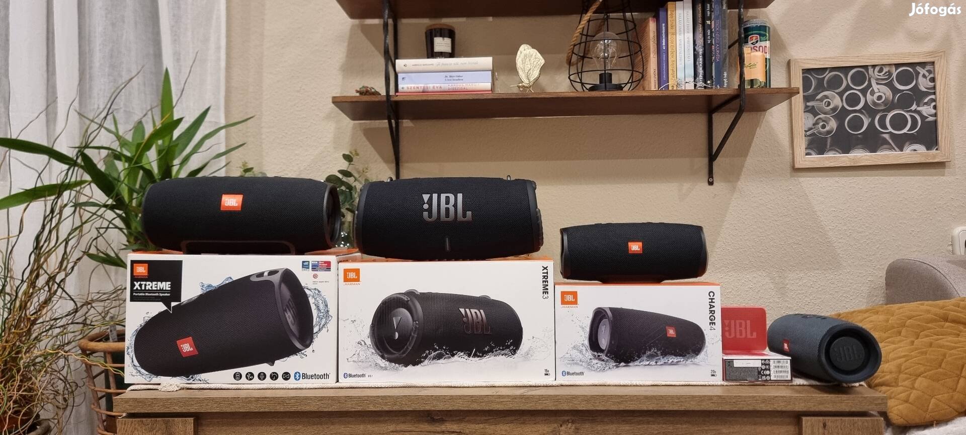 JBL Xtreme, Charge 4, Charge Essential 2, GO Essential