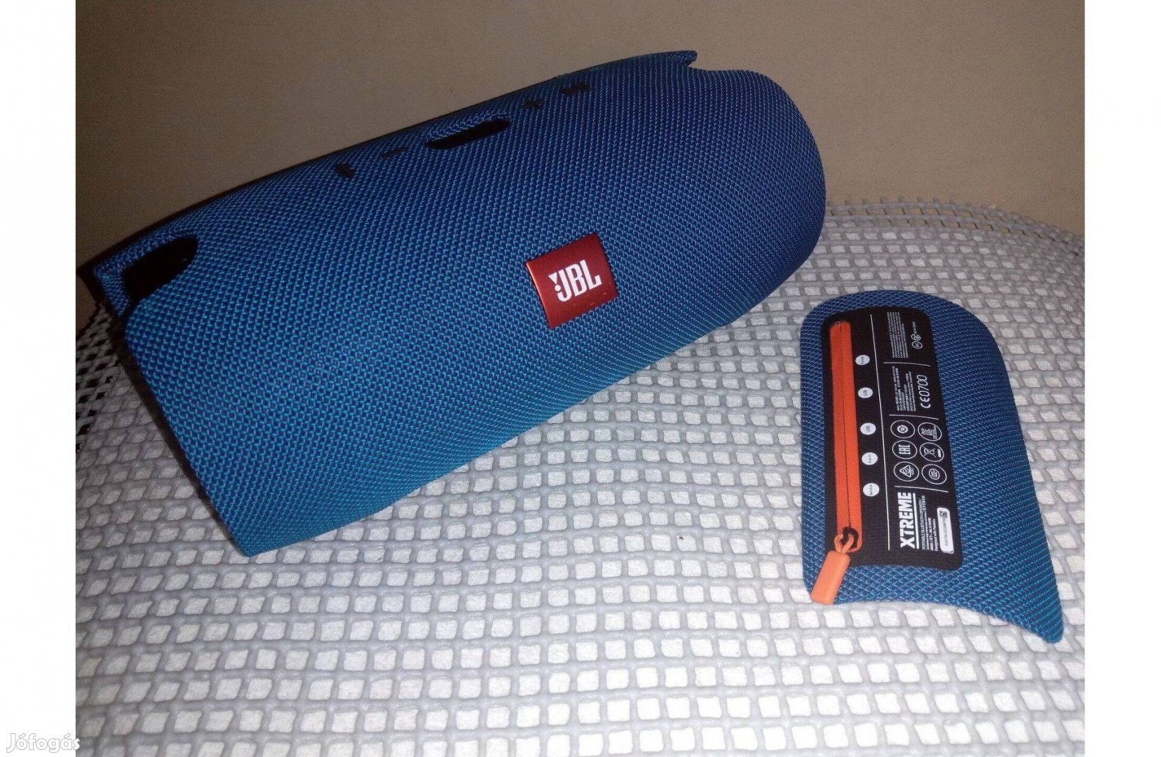 JBL Xtreme eredeti burkolat - blue - kék