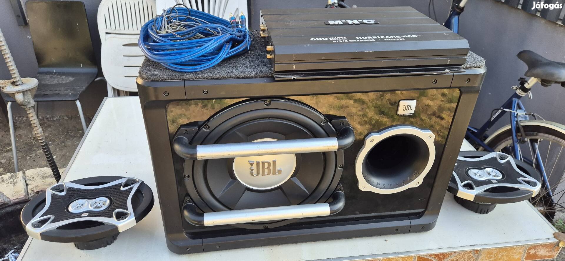 JBL autóhifi szett.  