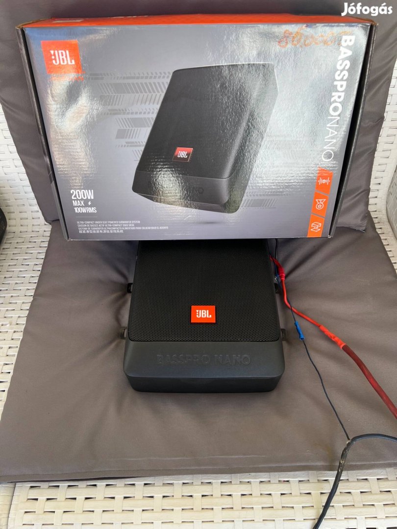JBL basspro nano
