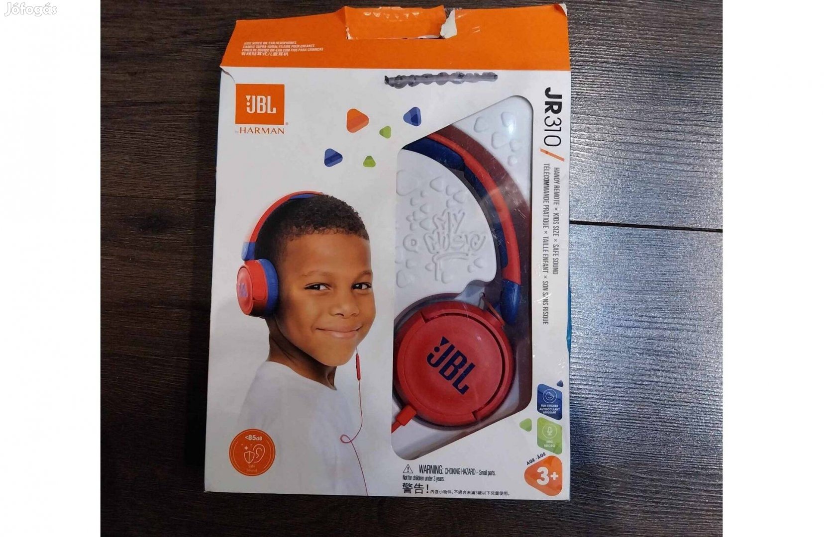 JBL fejhallgató JBL JR310