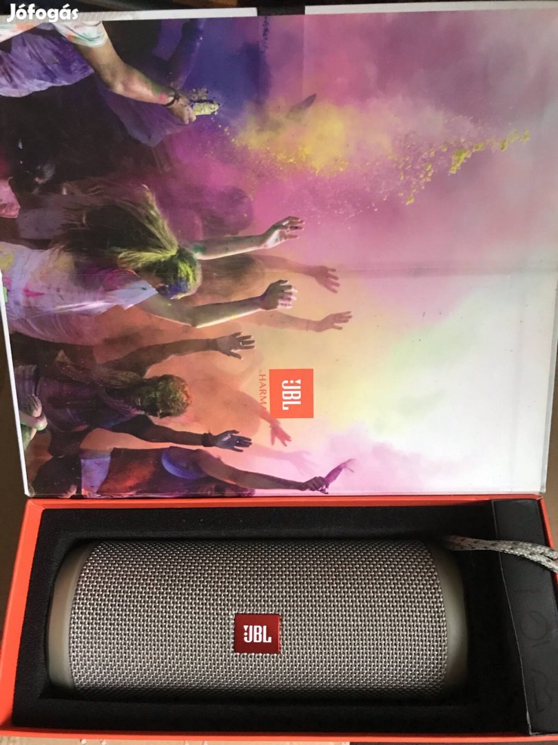 JBL flip 4 új akkuval