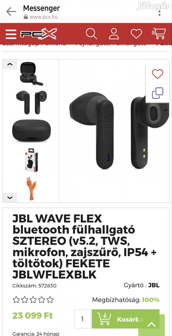 JBL fülhallgató