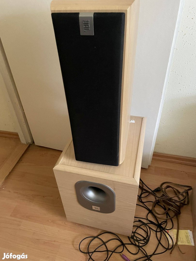 JBL hangfalszett Denon erősítővel