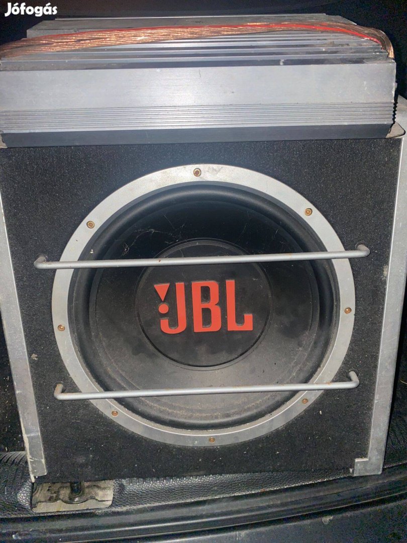 JBL mélyláda és JBL erősítő Eladó