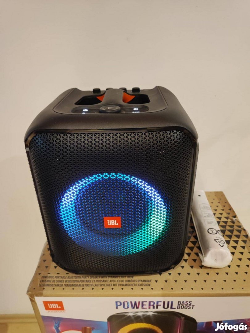 JBL partybox Encore nagyon szép állapotban, keveset használt