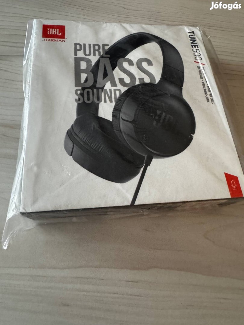 JBL pure bass fejhallgato