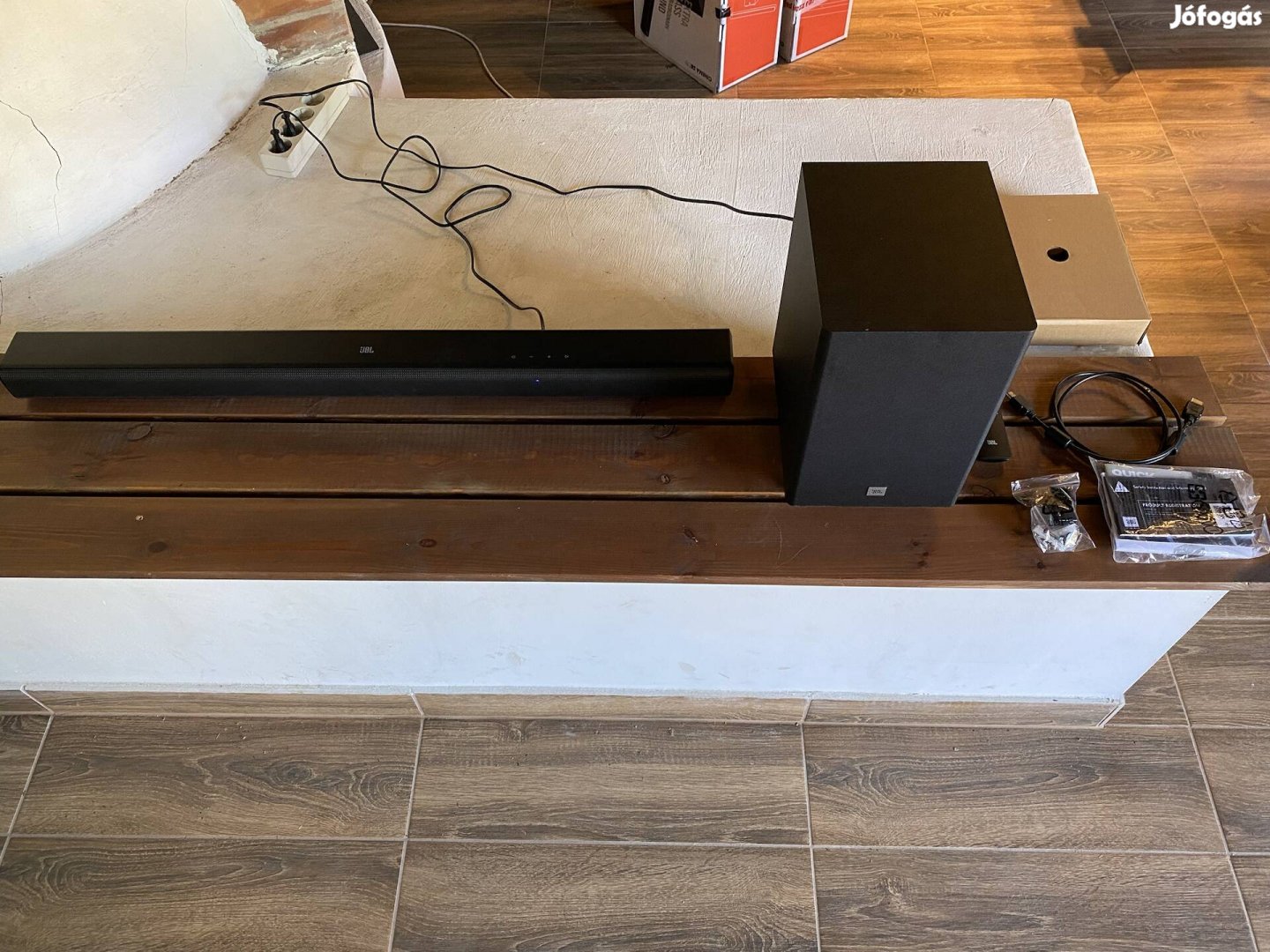 JBL soundbar cinema Sb 550 hangprojektor