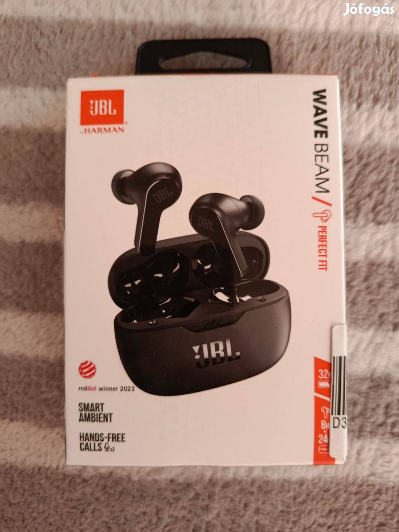 JBL vezeték nélküli fülhallgató