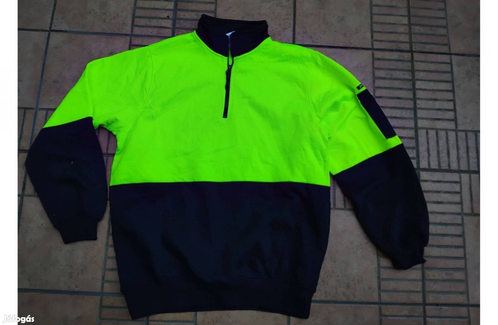 JB's wear láthatósági munkás pulóver L XL