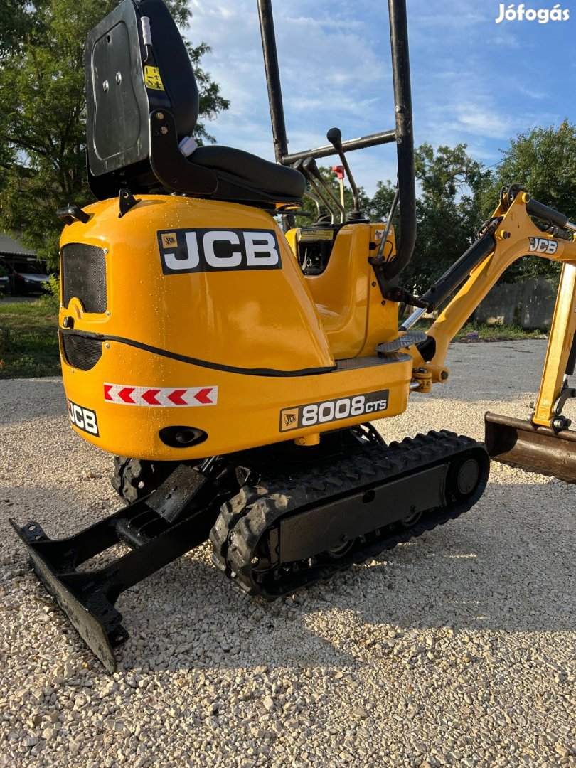JCB 1000 kilós minikotró