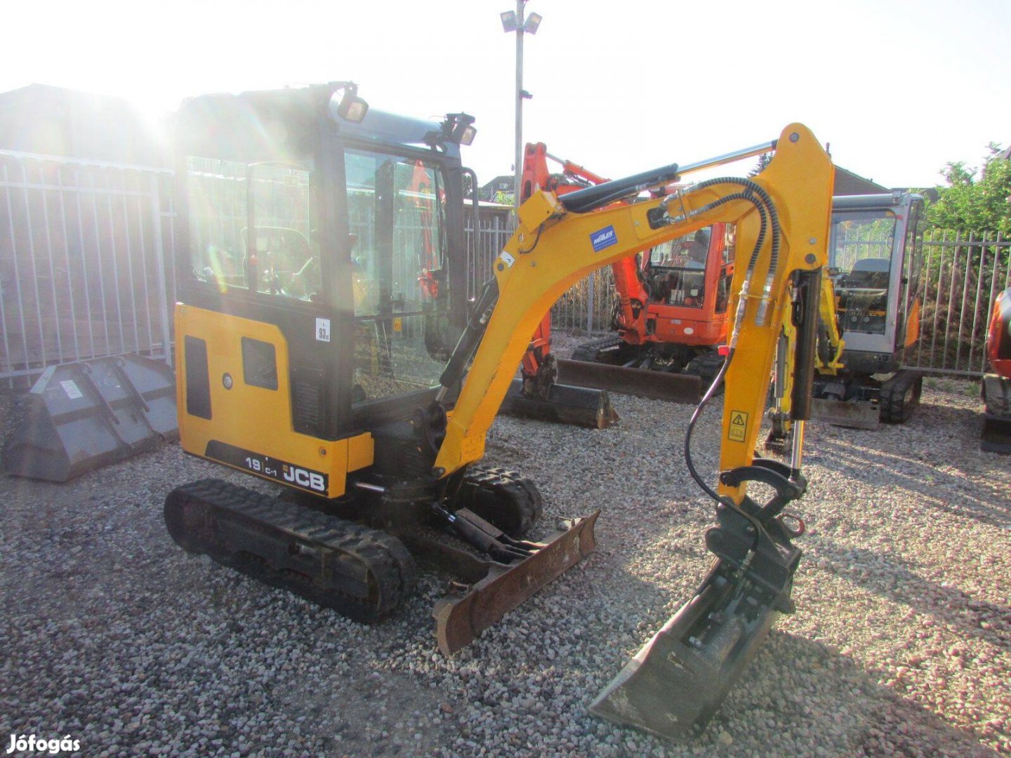 JCB 19 C-1 PC / 1272 üzemóra / Lízing 20%-tól