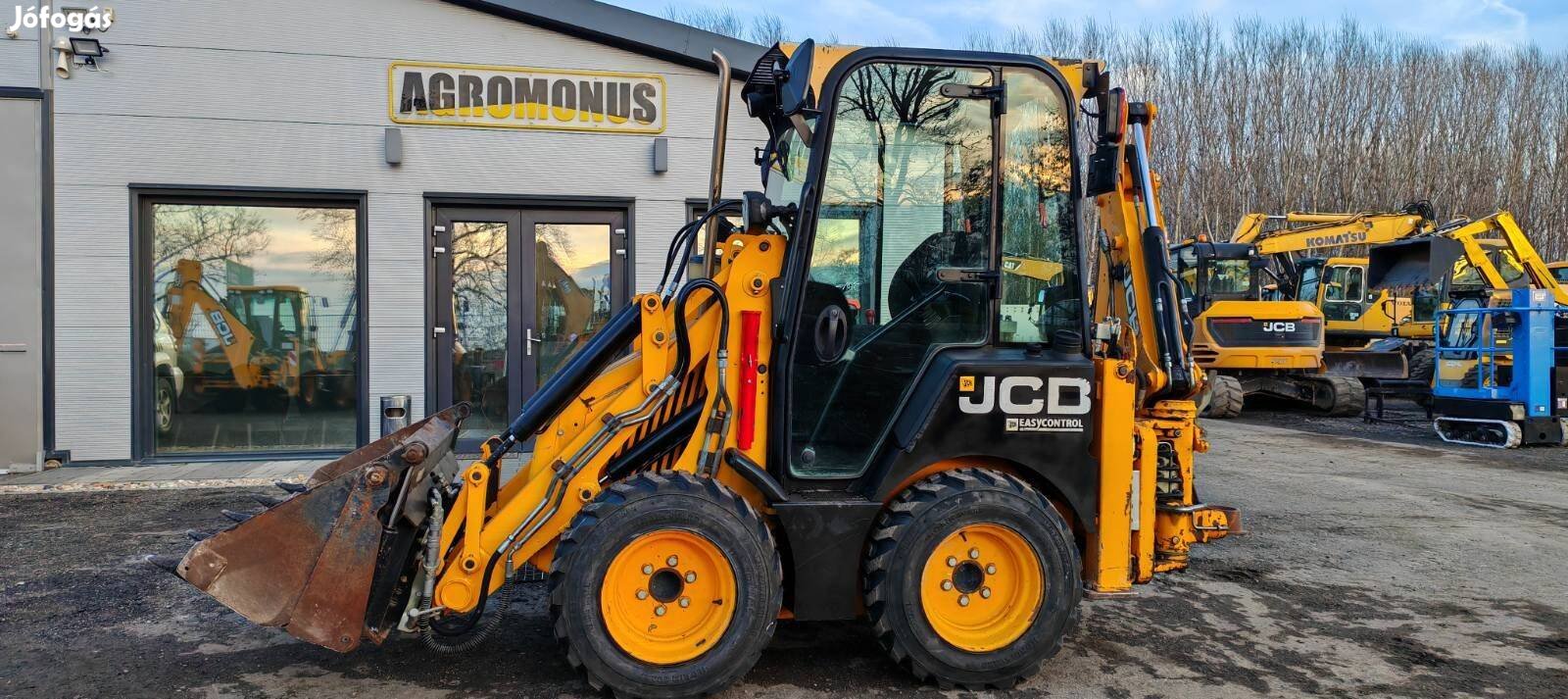 JCB 1CX kotrórakodó