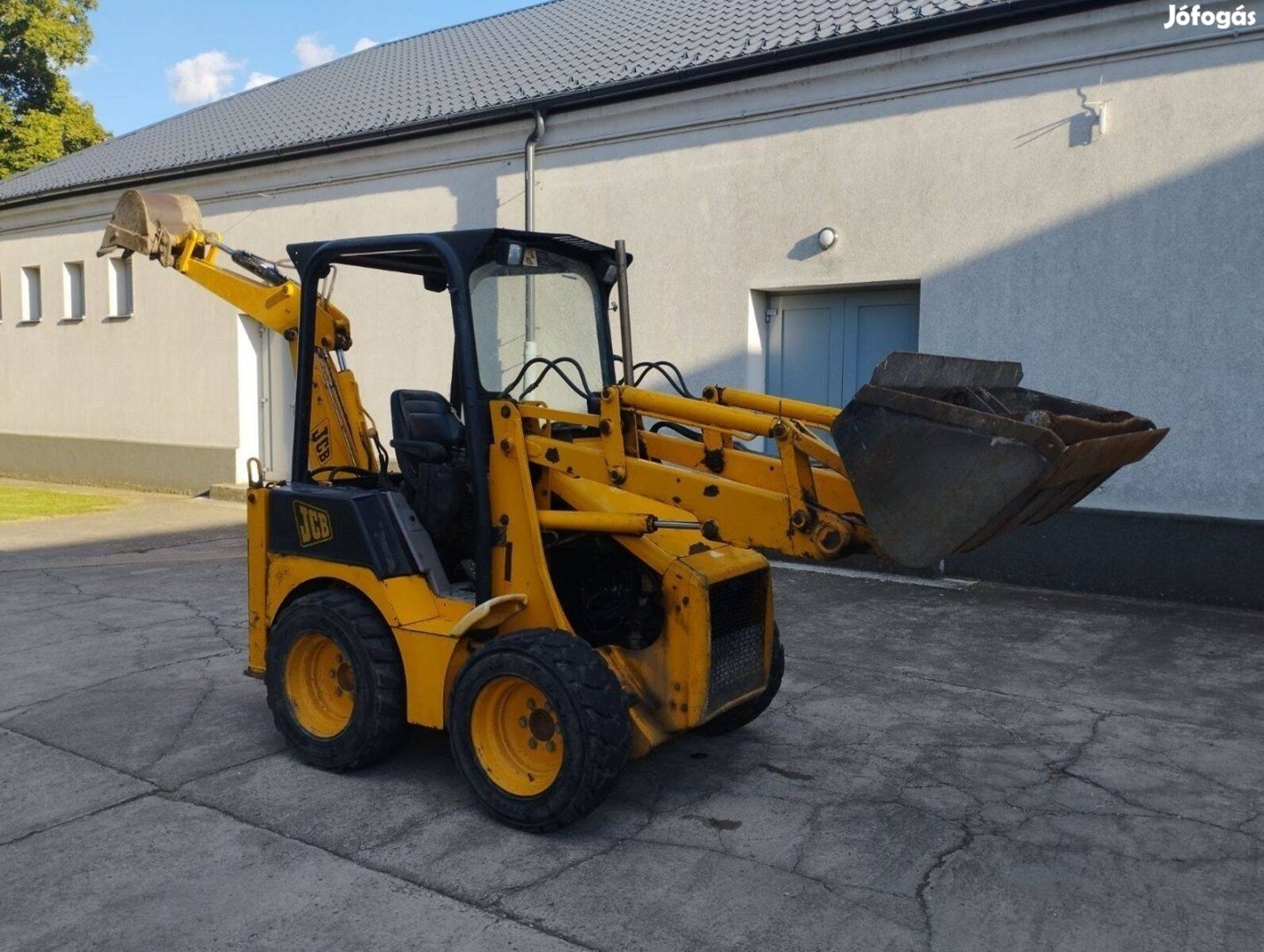 JCB 1 CX kotrógép