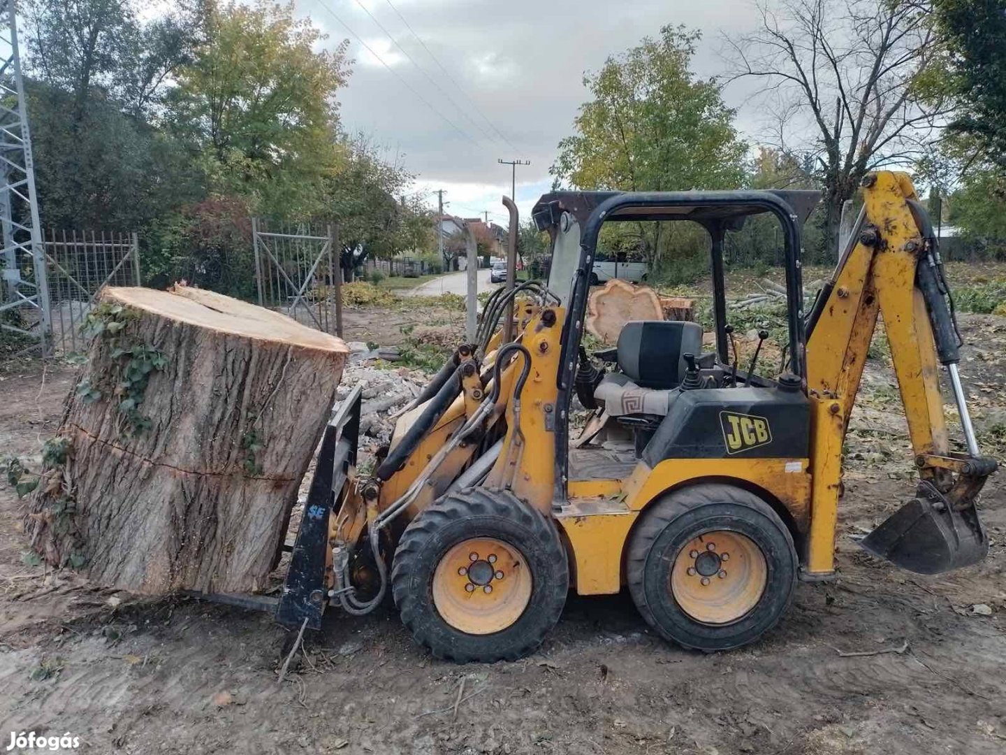 JCB 1cx korának megfelelő állapotban