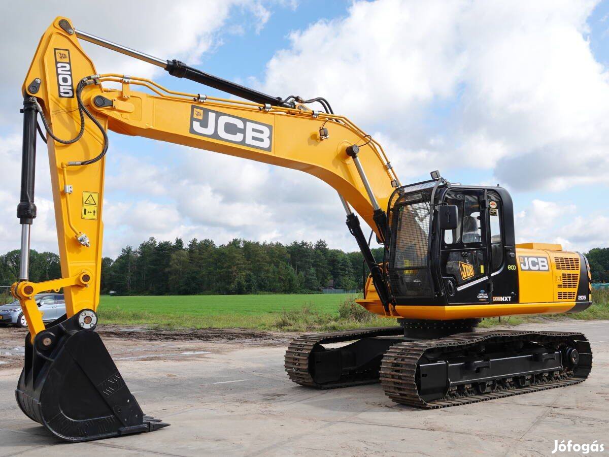 JCB 205 / 6 üzemóra / Lízing 20%-tól