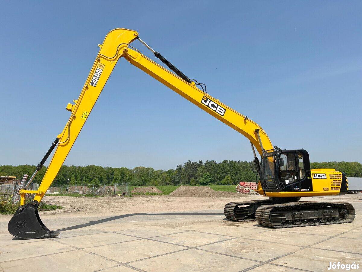 JCB 245Hdlr / 6 üzemóra / 16m / Lízing 20%-tól