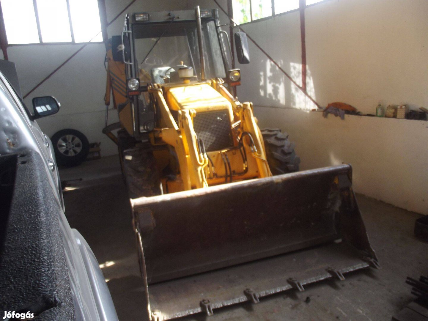 JCB 2CX kotró-rakodógép eladó
